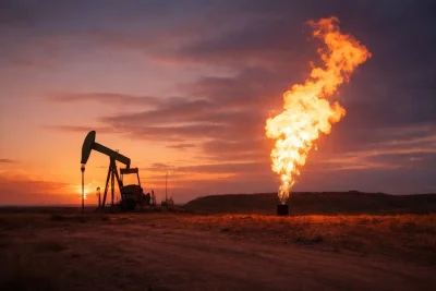 U.S. Natural Gas Dips on Record Supply Outlook, Diverging from Global LNG Surge