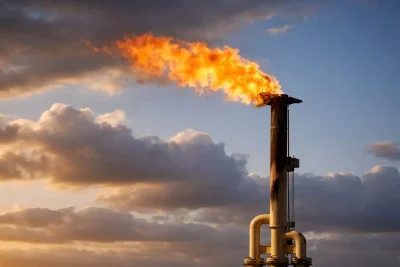 U.S. Natural Gas Holds Near $3.10 Amid Gulf Tensions, Mild Weather