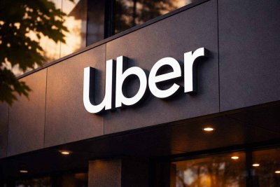 Uber shares slip after hours amid Lyft selloff, Dubai robotaxi deal with Baidu