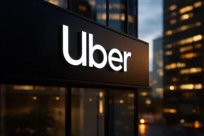 Uber Stock Dips Amid AI Expansion and Robotaxi Launch