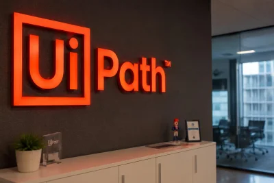 UiPath Shares Slide 5% Despite First GAAP Profit as AI Selloff Continues