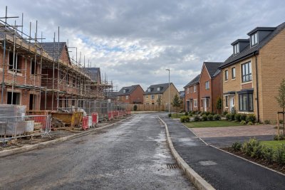 UK House Prices Slip for First Time in Years; Builder Stocks Waver
