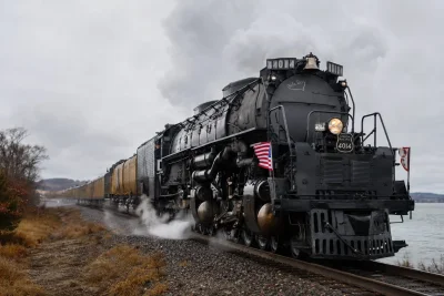 Union Pacific's Big Boy Tour Draws 117,000, But 14.8% Merger Spread Signals Investor Caution