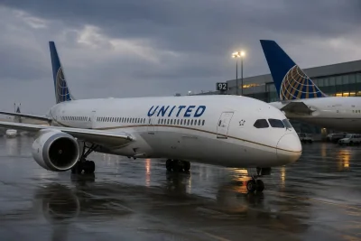 United Airlines Tech Glitch Raises Fresh Risk Warnings After 8% Stock Slide