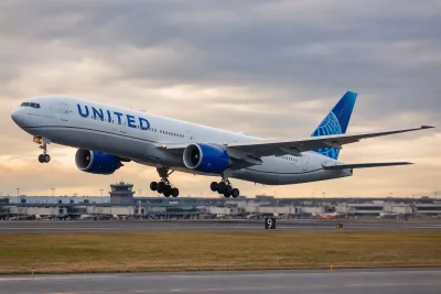 United Airlines Tests Premium Economy Row with Blocked Middle Seats on A321XLRs