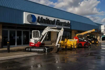 United Rentals Approaches $1,000 as Institutions Boost Stakes