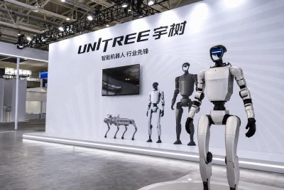 Unitree Robotics Soars 460% in Shanghai Debut
