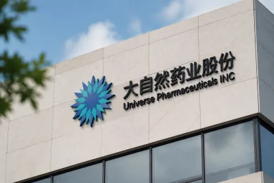 Universe Pharmaceuticals Soars 332% on $10.75M Patent Deal, Share Dilution Concerns