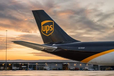 UPS Stock Dips Despite Revenue Upgrade as Margin Concerns Loom