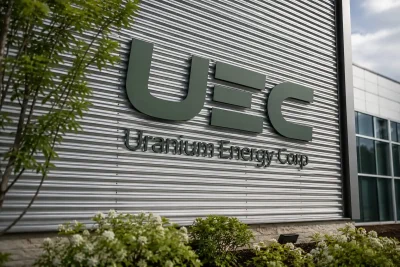 Uranium Energy Corp Stock Tumbles as Nuclear Sector Retreats