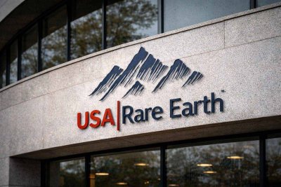 USA Rare Earth Shares Dip as Stillwater Magnet Plant Enters Production Phase