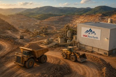 USA Rare Earth Stock Reverses Gains After Serra Verde Deal Dilution
