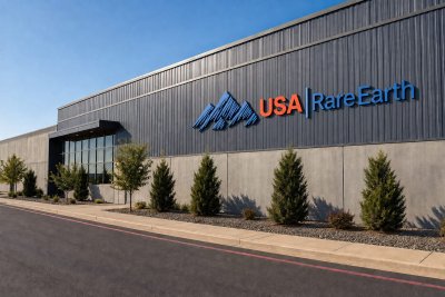 USA Rare Earth Surges 13% Ahead of Key Serra Verde Vote