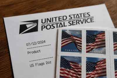 USPS Forever Stamp Price Hits 82 Cents; Volume Decline Pressures Mail Stocks