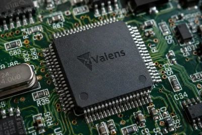 Valens Semiconductor Plunges 38% as Strong Jobs Data Triggers Broad Chip Selloff