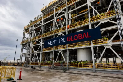 Venture Global Soars 16% on Strong 2026 Guidance and New LNG Deals