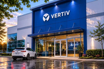 Vertiv Shares Slip as AI Rally Pivots to New Drivers