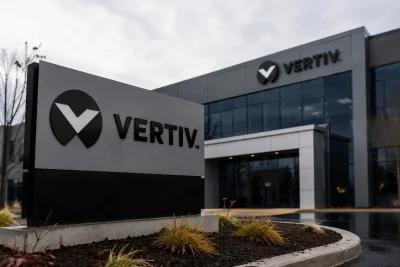 Vertiv Shares Surge 8% as AI Data Center Demand Drives Valuation to 58x Cash Flow