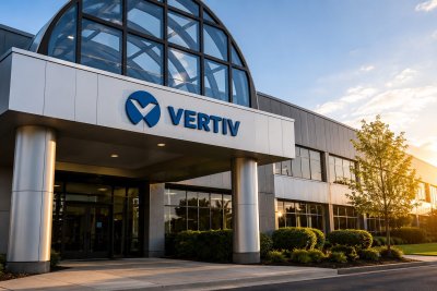 Vertiv stock slides 6.6%, erasing $8.4B as AI infrastructure price concerns mount