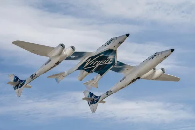 Virgin Galactic Soars 36% on VSS Unity Glide Flights