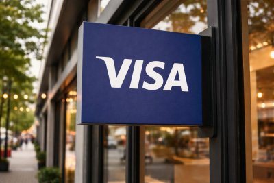 Visa, Mastercard Retreat Amid Tech Rebound; Focus Turns to Jobs, CPI Data