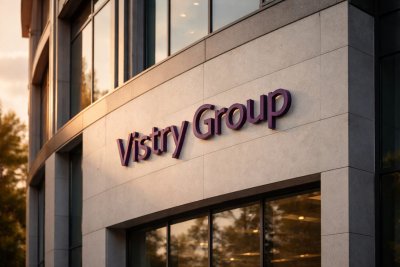 Vistry Plunges on Margin Outlook, Leadership Transition