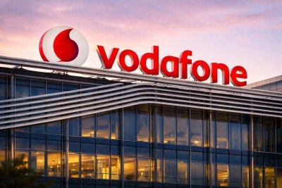 Vodafone Gains on Buyback Momentum and Upgraded Price Target