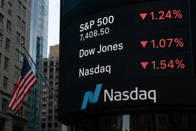 Wall Street Dips as Inflation Worries Resurface