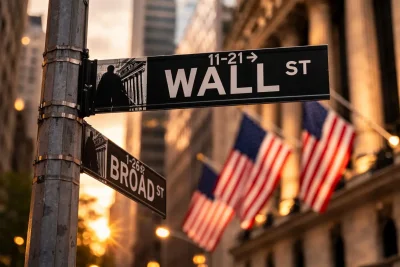 Wall Street Futures Drop on Oil Spike, Fed Caution, and Tech Weakness