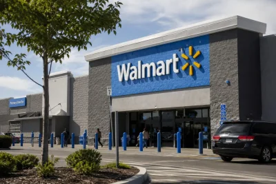 Walmart's Friday Slide Sets Up a Critical Monday Open