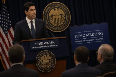 Warsh's First Fed Meeting Holds Rates Steady Amid Iran Deal Oil Drop