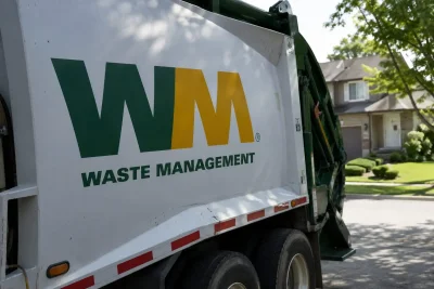 Waste Management Stock Dips After Revenue Forecast Cut Amid Volume Weakness