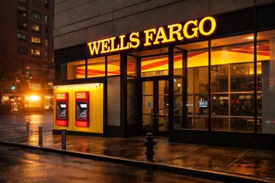 Wells Fargo Q1 Earnings Top Estimates, Revenue Shortfall Weighs on Stock