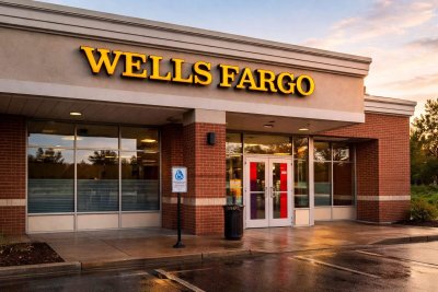 Wells Fargo Rises 2.6% to $93.97 Amid Market Rebound, Eyes on Data and Conference