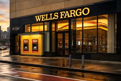 Wells Fargo shares slide 2% despite CFO's 2026 loan growth outlook