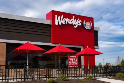 Wendy's Stock Surges on Record Volume Amid Short Squeeze and CFO Change