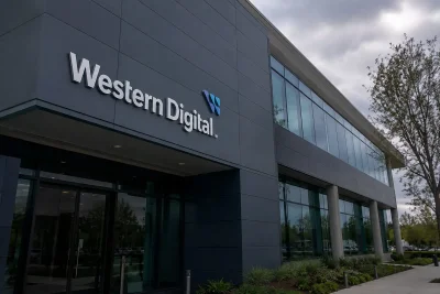 Western Digital Plunges 11% as AI-Driven Rally in Storage Stocks Falters