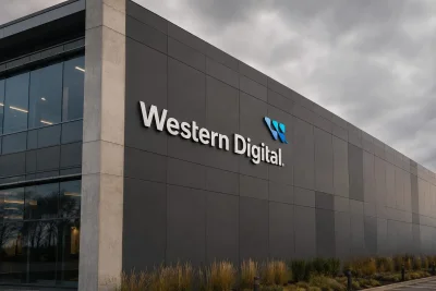 Western Digital Tumbles 10% as Valuation Doubts Outweigh Strong Earnings