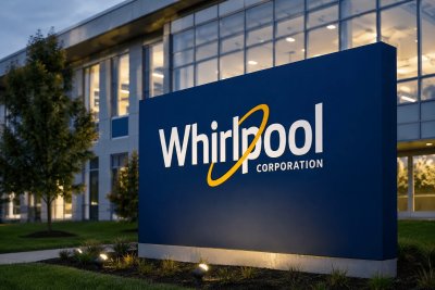 Whirlpool Shares Tumble 20% on Profit Warning, Dividend Suspension, and Iran Conflict Impact