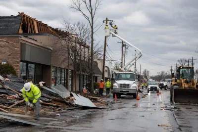 Wisconsin Tornado: Repair Costs Overshadow Lost Sales for US Stocks