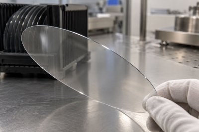 Wolfspeed Debuts Transparent SiC Substrates, 300mm Samples
