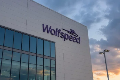 Wolfspeed Surges 18% Then Files Share Resale, Testing AI Chip Rally