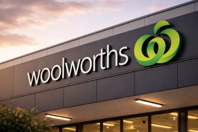 Woolworths Dips as Rate Hike Fears Pressure Defensive Stocks