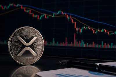 XRP Clings to $1 as Futures Volume Dwarfs ETF Inflows