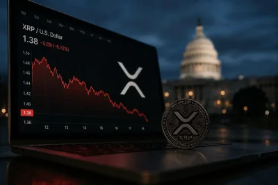 XRP Retreats to $1.38 Amid Broad Crypto Selloff Despite ETF Inflows
