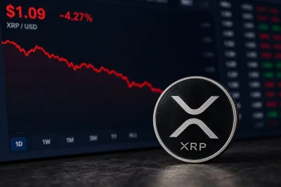 XRP Slips Below $1.10 as ETF Net Assets Trail Inflows by $459M