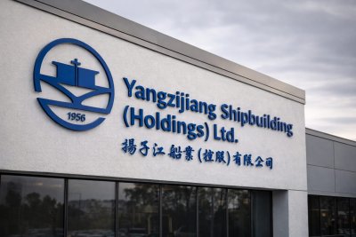 Yangzijiang Shares Gain on Renewed Shipbuilding Orders Amid Mixed Freight Signals