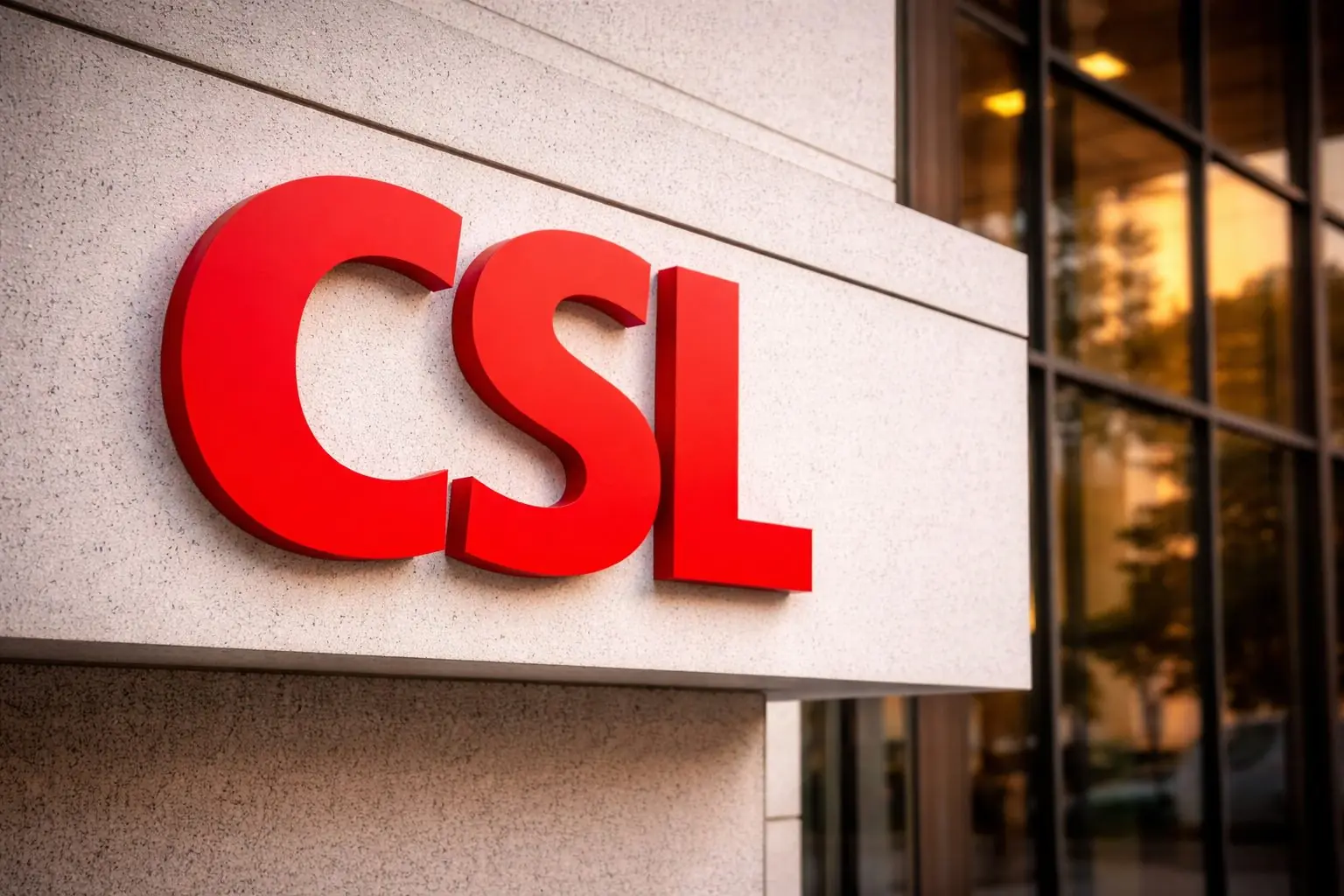 CSL Announces CEO Transition Ahead of Key Earnings Report | StockTi