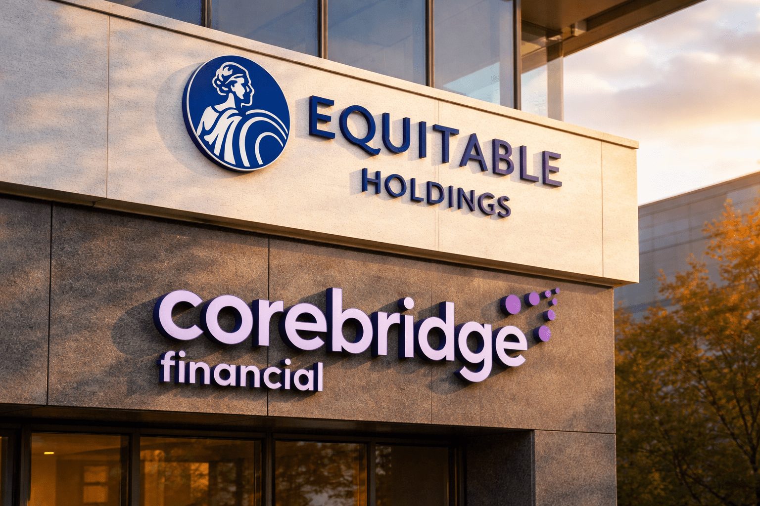 Equitable Cre Equitable and Corebridge to Merge in $22 Billion Deal, Forging ...
